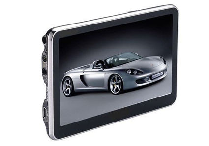 HD Touchscreen 5,0 inch Handheld GPS Navigator System V5002