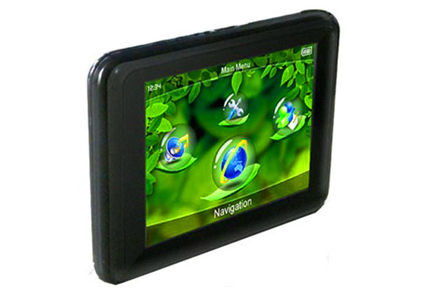3.5 inch touchscreen draagbare auto GPS navigatie V3503