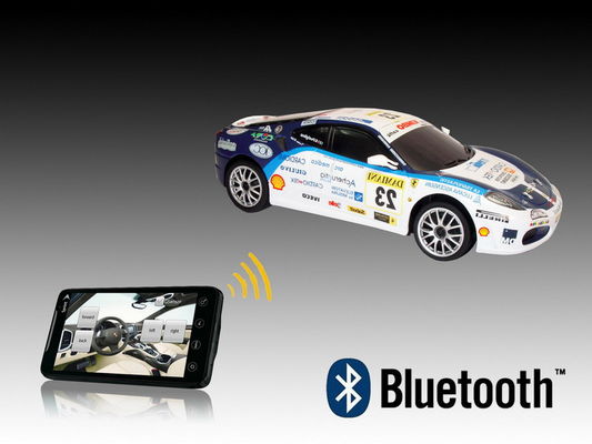 Bluetooth gecontroleerde RC auto