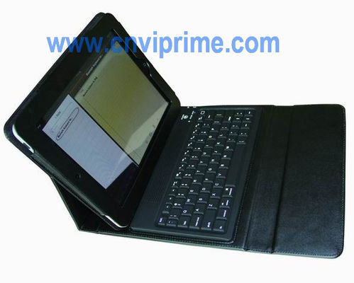 Draadloos Bluetooth-toetsenbord en stijlvolle beschermende PU-leerkoffer voor Ipad