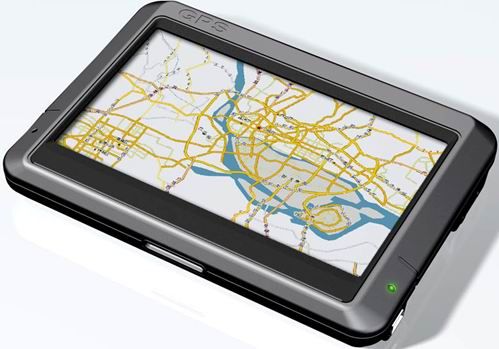 Automobiele GPS-navigatiesysteem VV4308