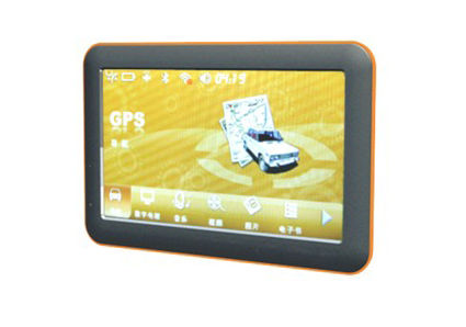 5.0 inch touchscreen draagbaar GPS navigatiesysteem V5006