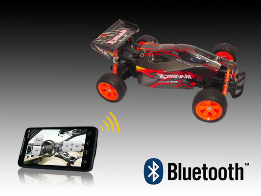 2011 Nieuwe gunstige RC Reaction Car Toy Suit Voor Iphone &amp; Andriod System